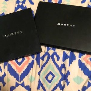 2 morphe palettes!!!!  FREE GIFT INCLUDED